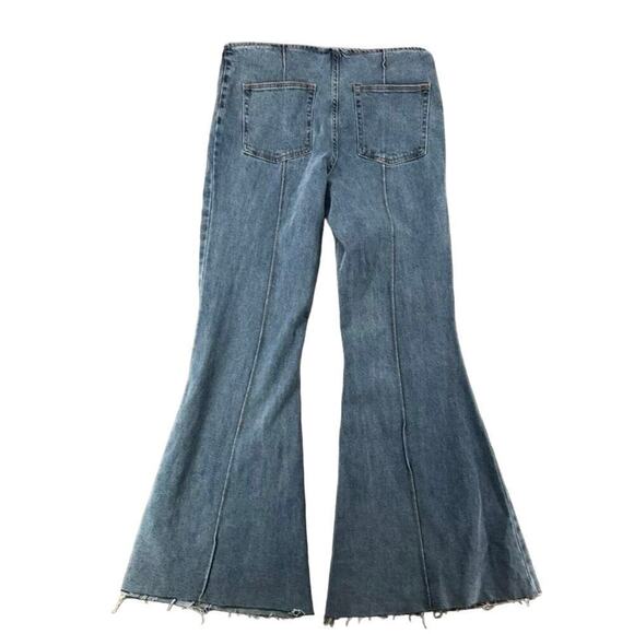 Y2K flare jeans size‎ 7/8 - Picture 2 of 2
